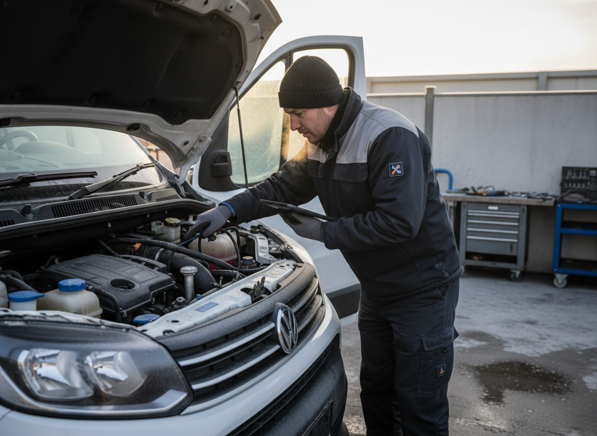 AdBlue heater failure