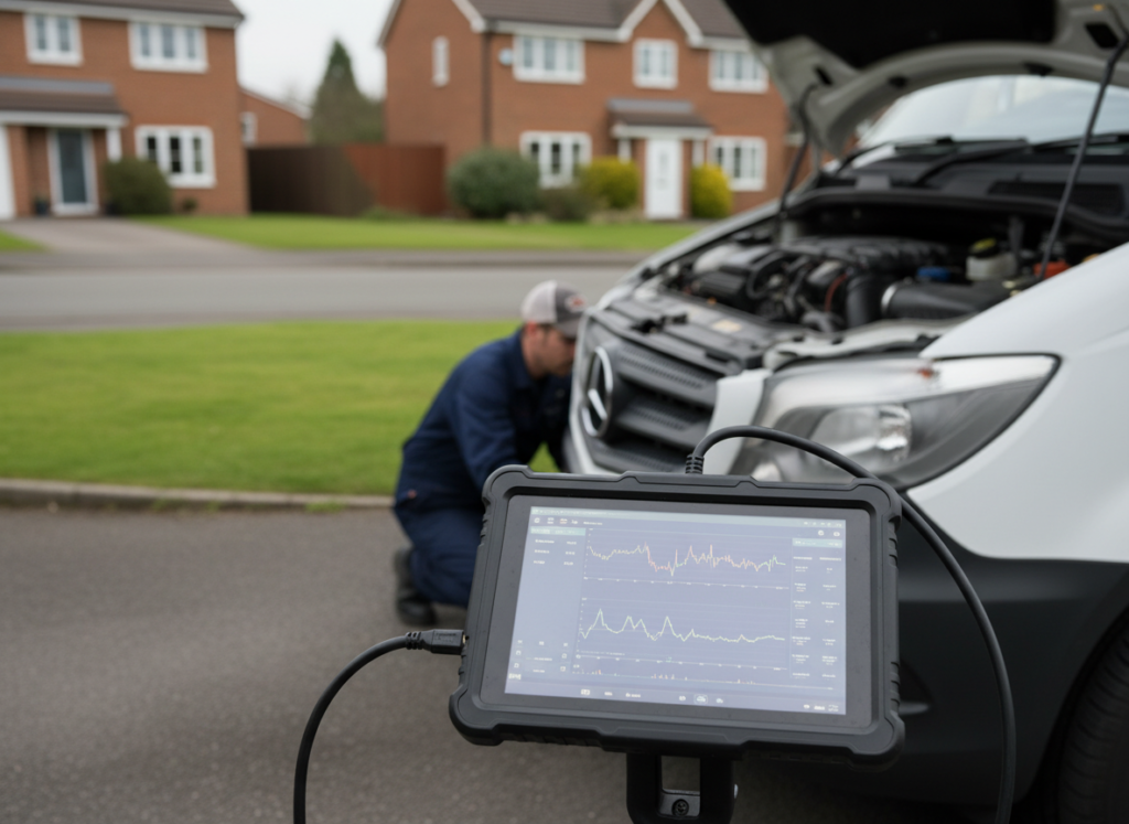 Mercedes P204F Fault Code Causes Fix Guide AdBlue Specialist