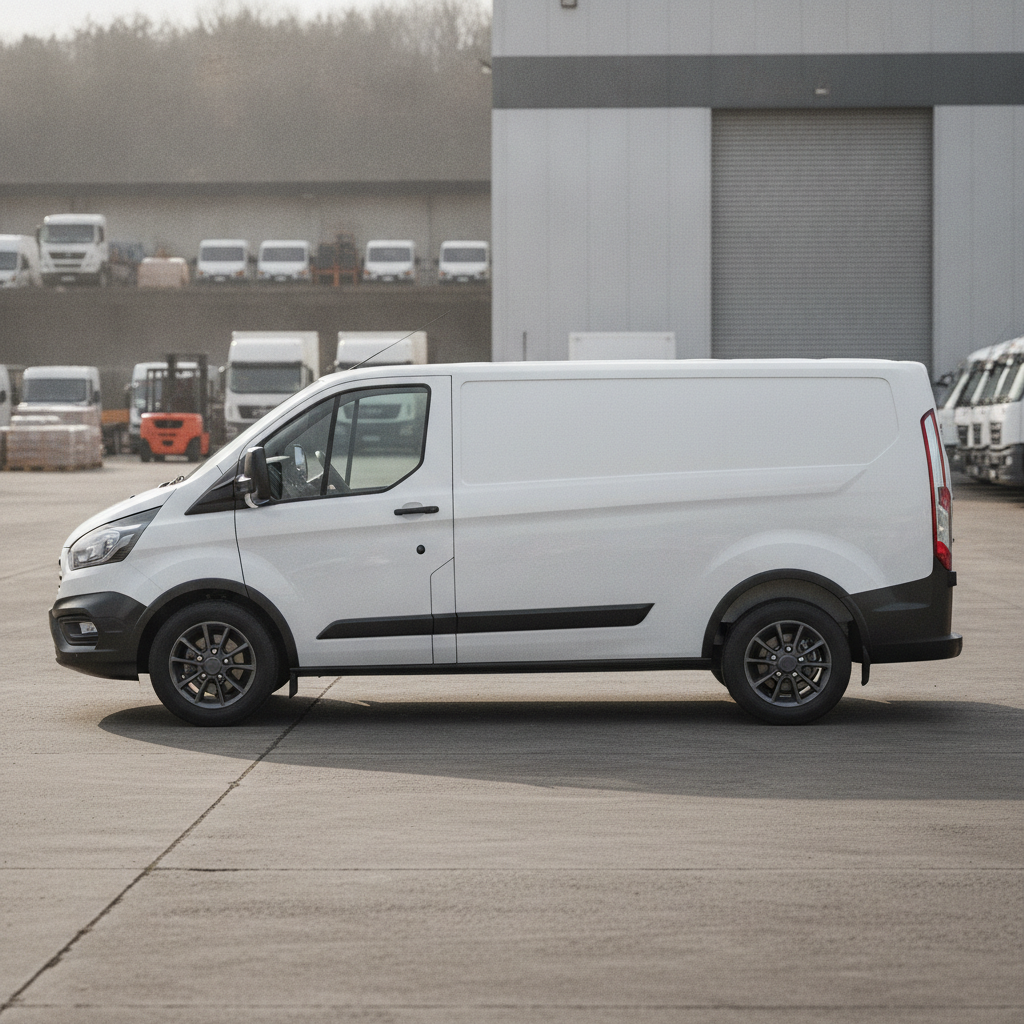 Ford Transit Custom van with AdBlue fault warning — common causes and fix guide