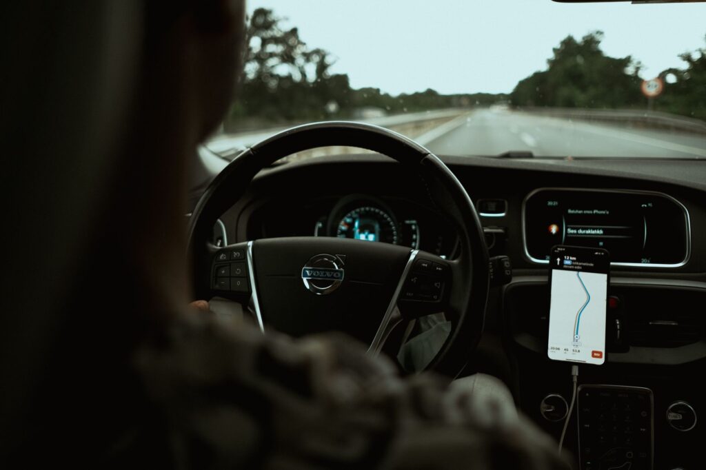 Volvo XC60 dashboard — AdBlue dosing service required warning message