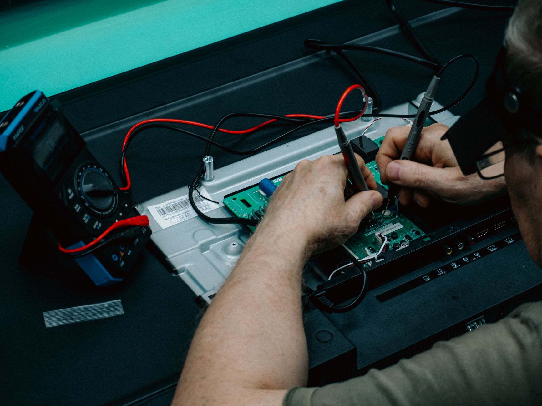Intermittent AdBlue fault traced to a corroded wiring connector under a diesel van