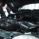 P2047 AdBlue injector circuit open fault being diagnosed on a diesel engine