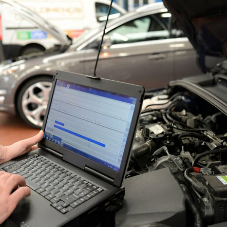 Refilling AdBlue tank on a diesel van with correct DEF fluid